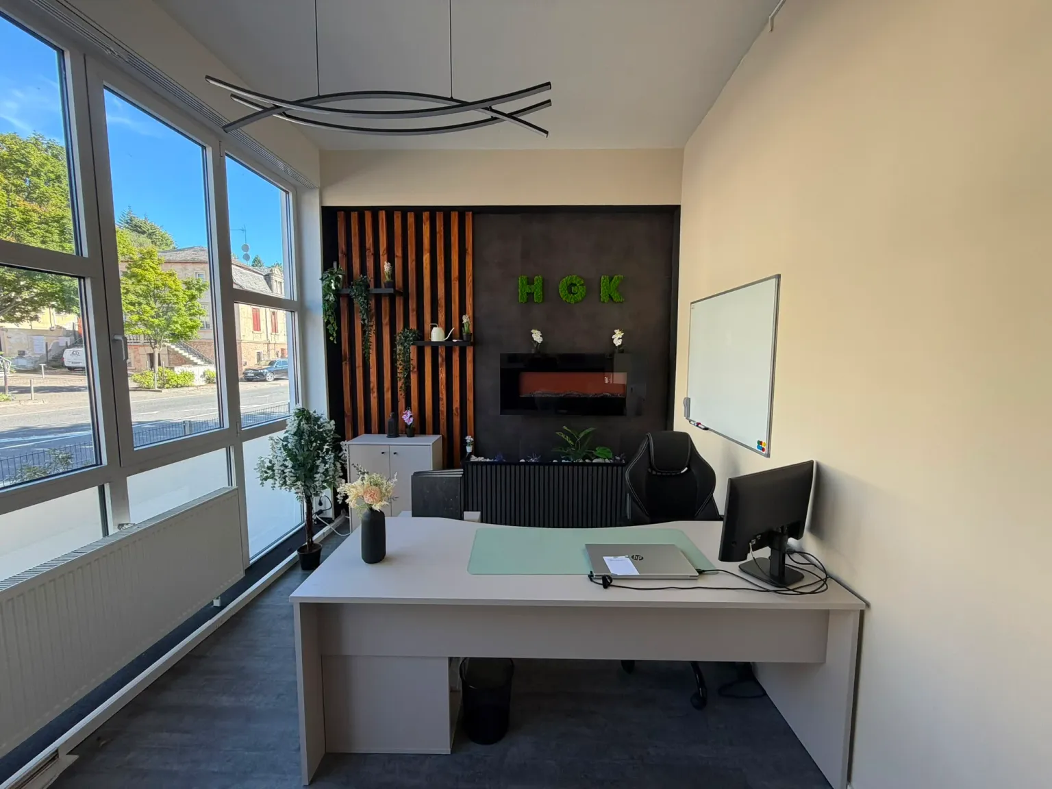 Büro von HGK Haus und Gebäudeservice Kohl in Bad Kreuznach